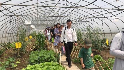 上海交通大学党务系统工会举办亲子实践活动