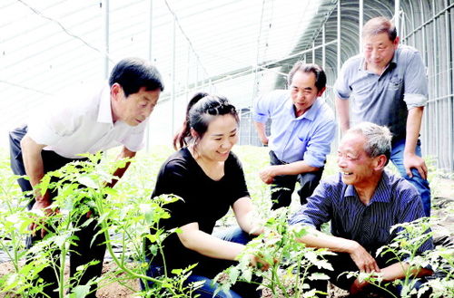 特色农业兴乡村